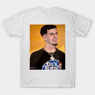 Portrait of Drew Lambert T-Shirt